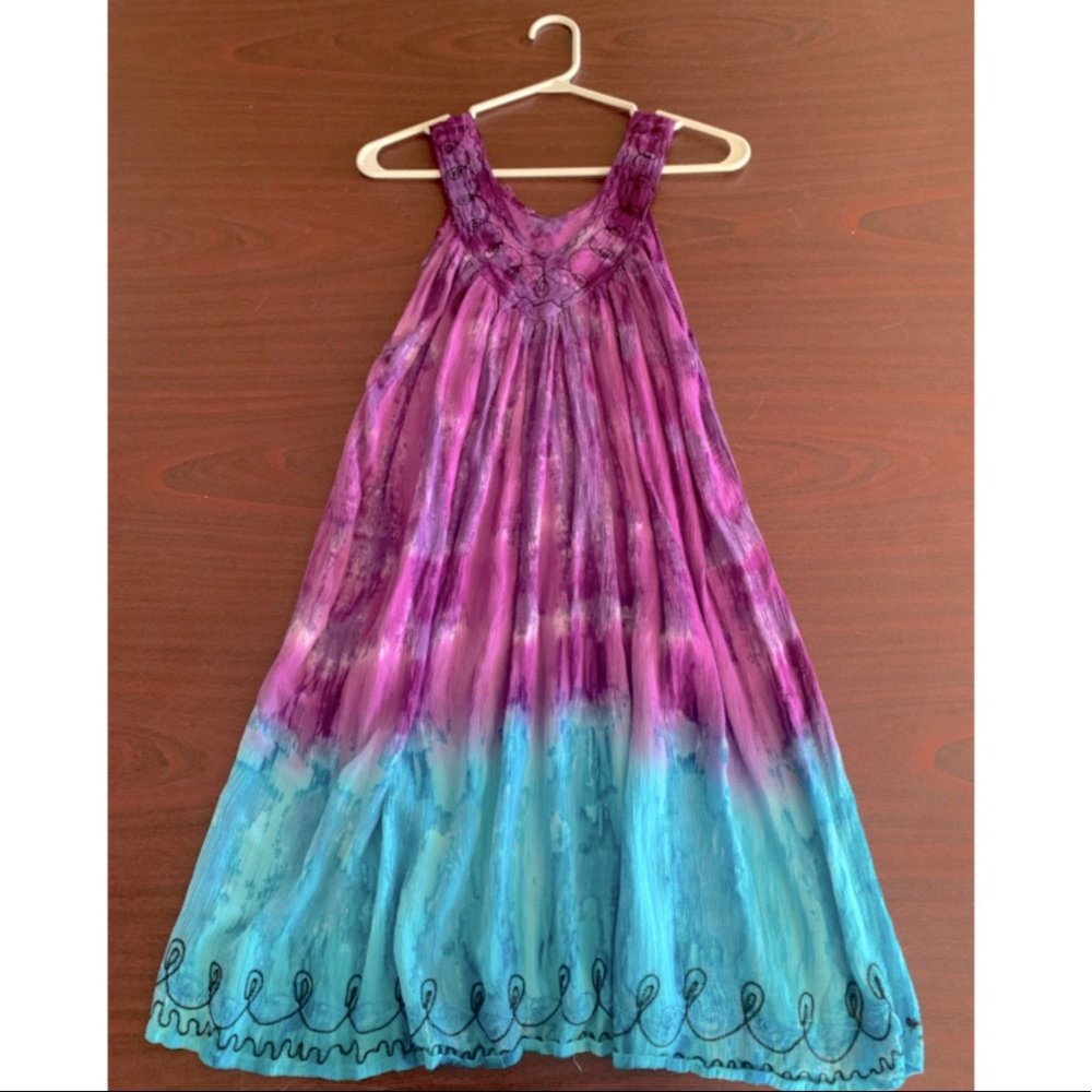 Flowy summer dress